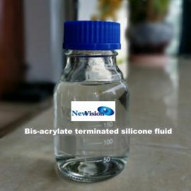 Bis-acrylate terminated silicone fluid 